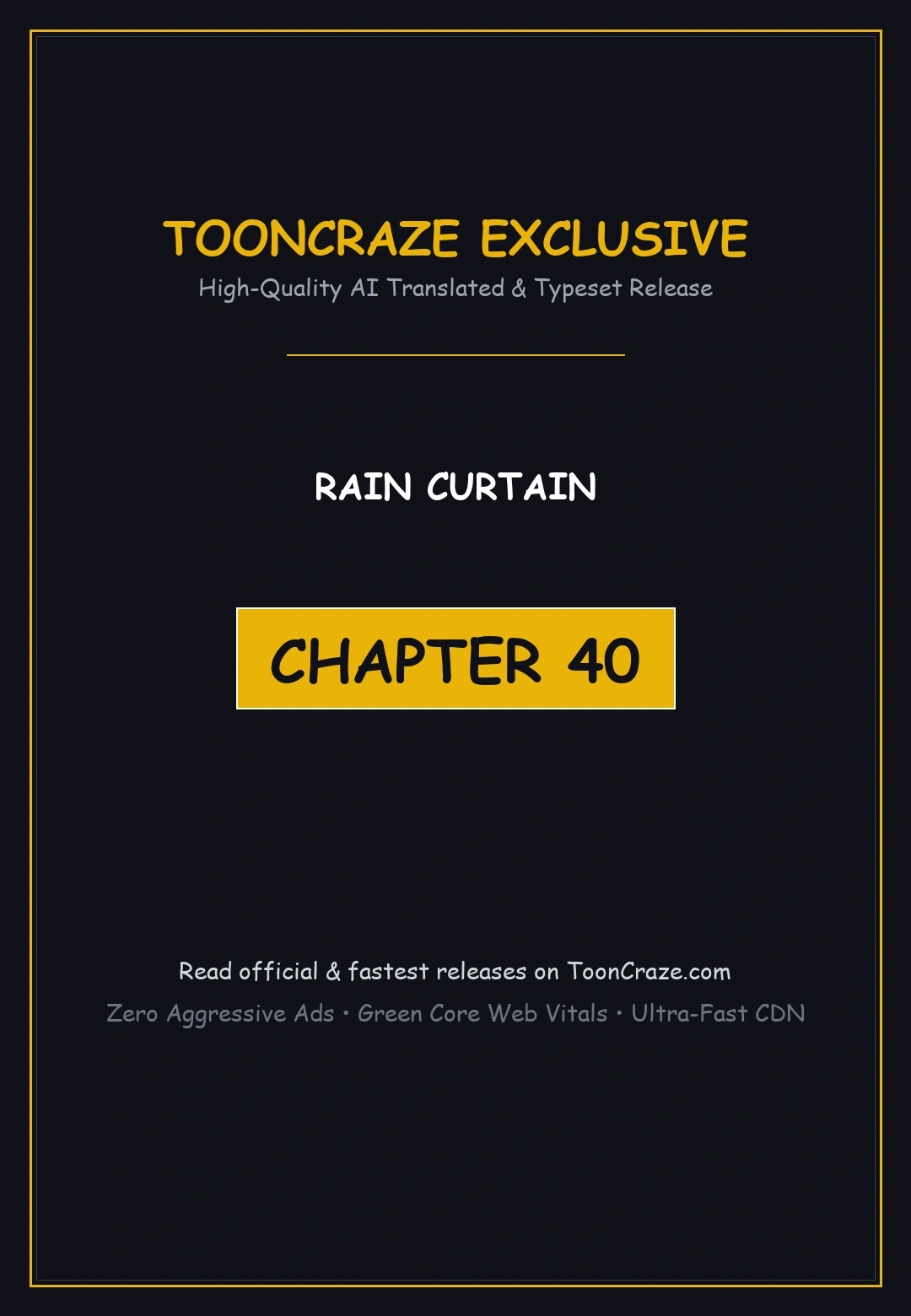 Rain Curtain Episode 40 - Page 1