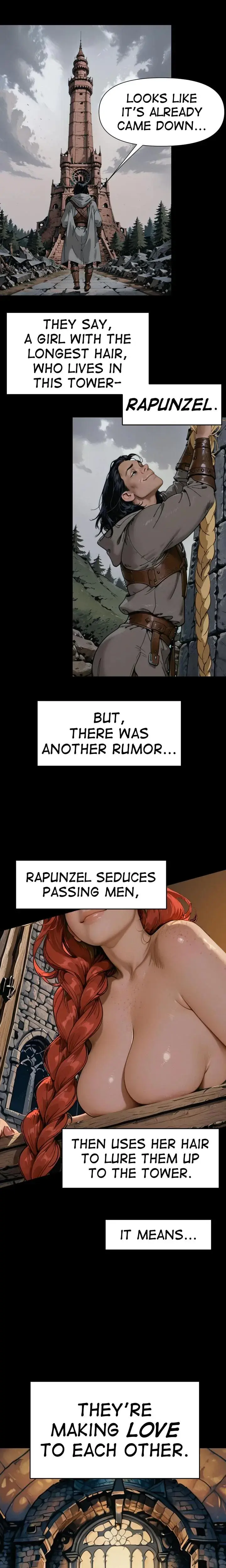 Rapunzel of the Lustful Castle Episode 1 - Page 1