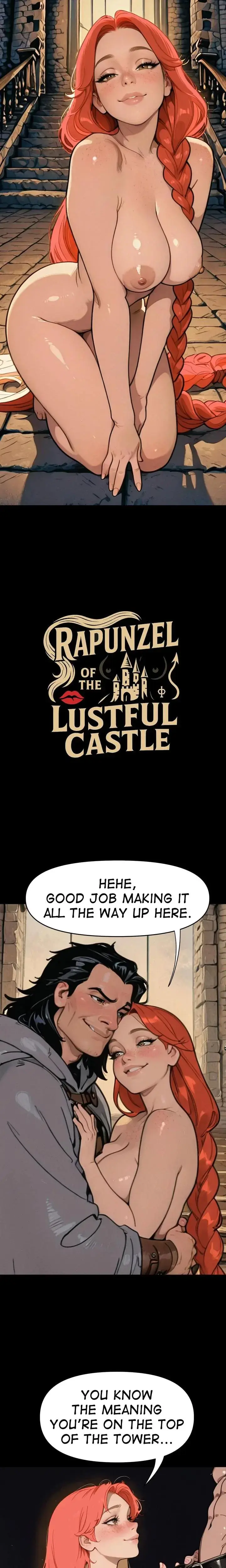 Rapunzel of the Lustful Castle Episode 1 - Page 2