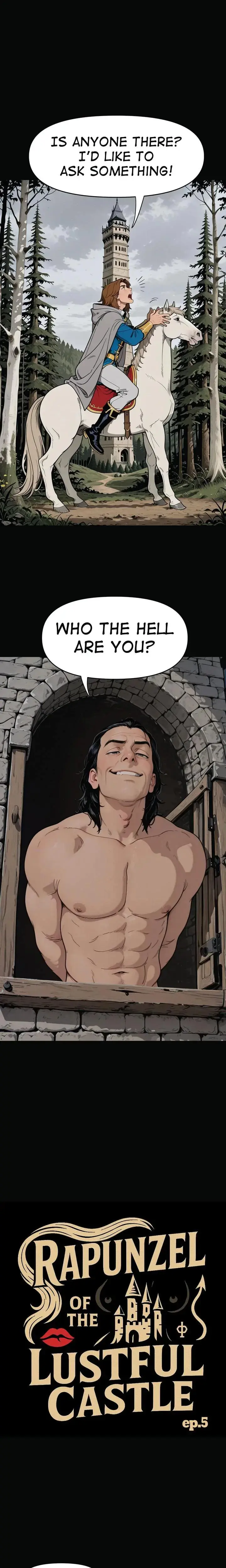 Rapunzel of the Lustful Castle Episode 5 - Page 1