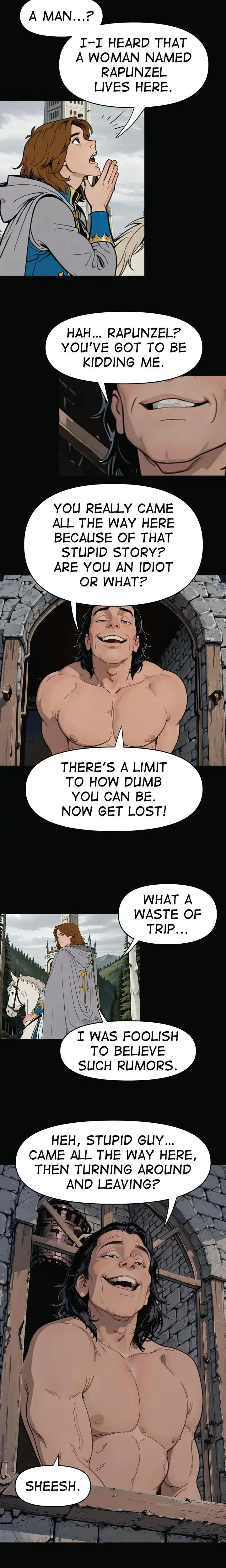 Rapunzel of the Lustful Castle Episode 5 - Page 2