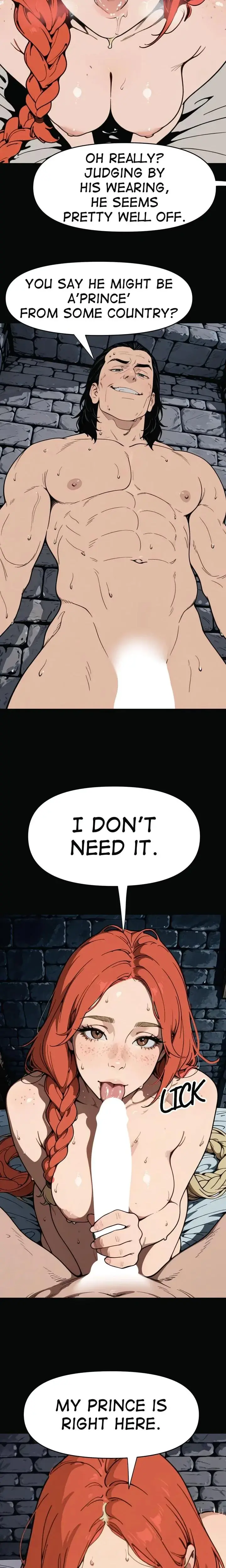 Rapunzel of the Lustful Castle Episode 5 - Page 4