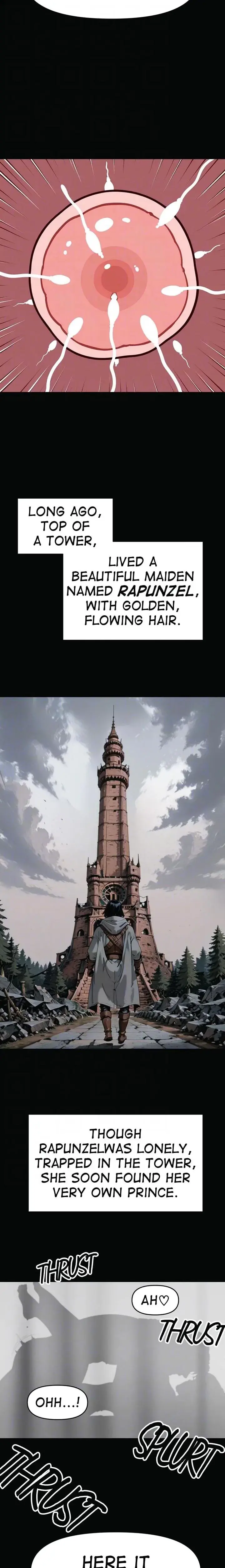 Rapunzel of the Lustful Castle Episode 5 - Page 6