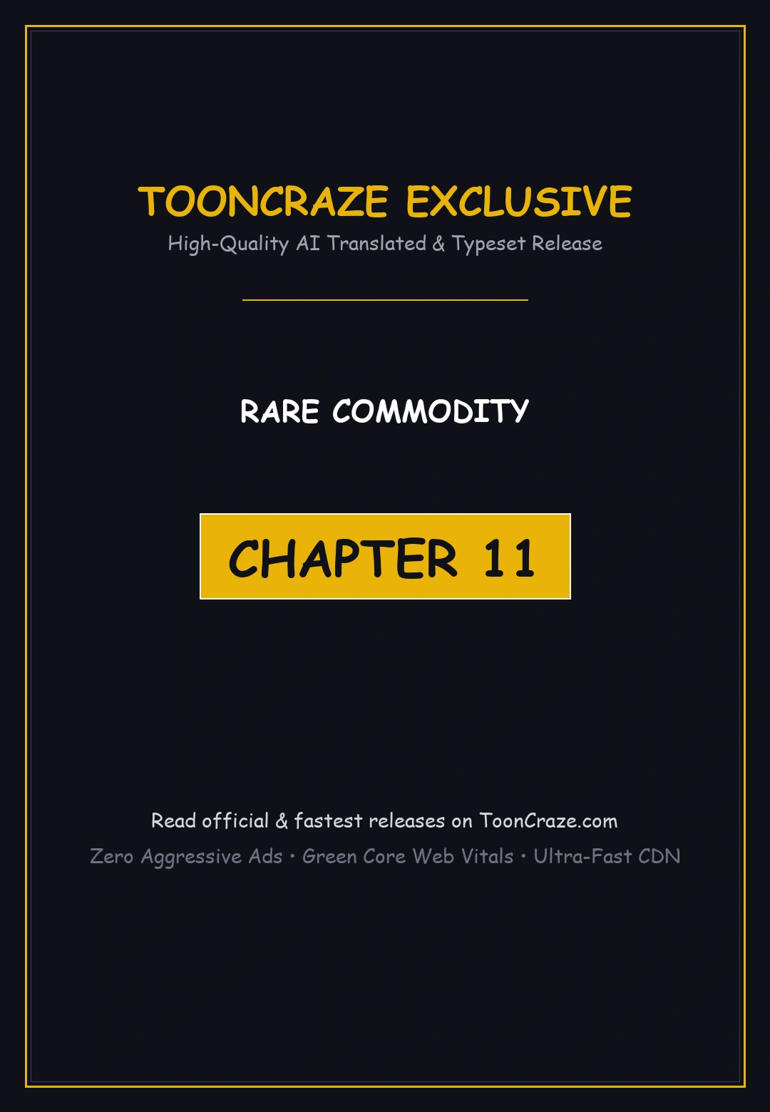 Rare Commodity Episode 11 - Page 1