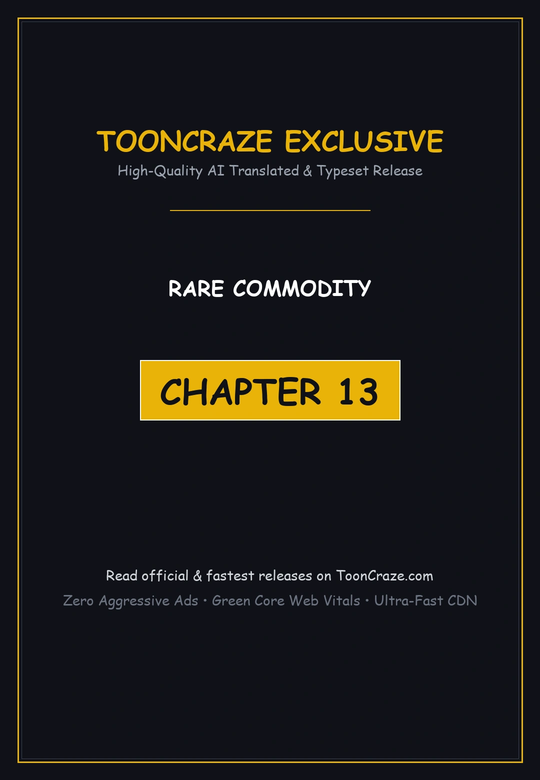 Rare Commodity Episode 13 - Page 1