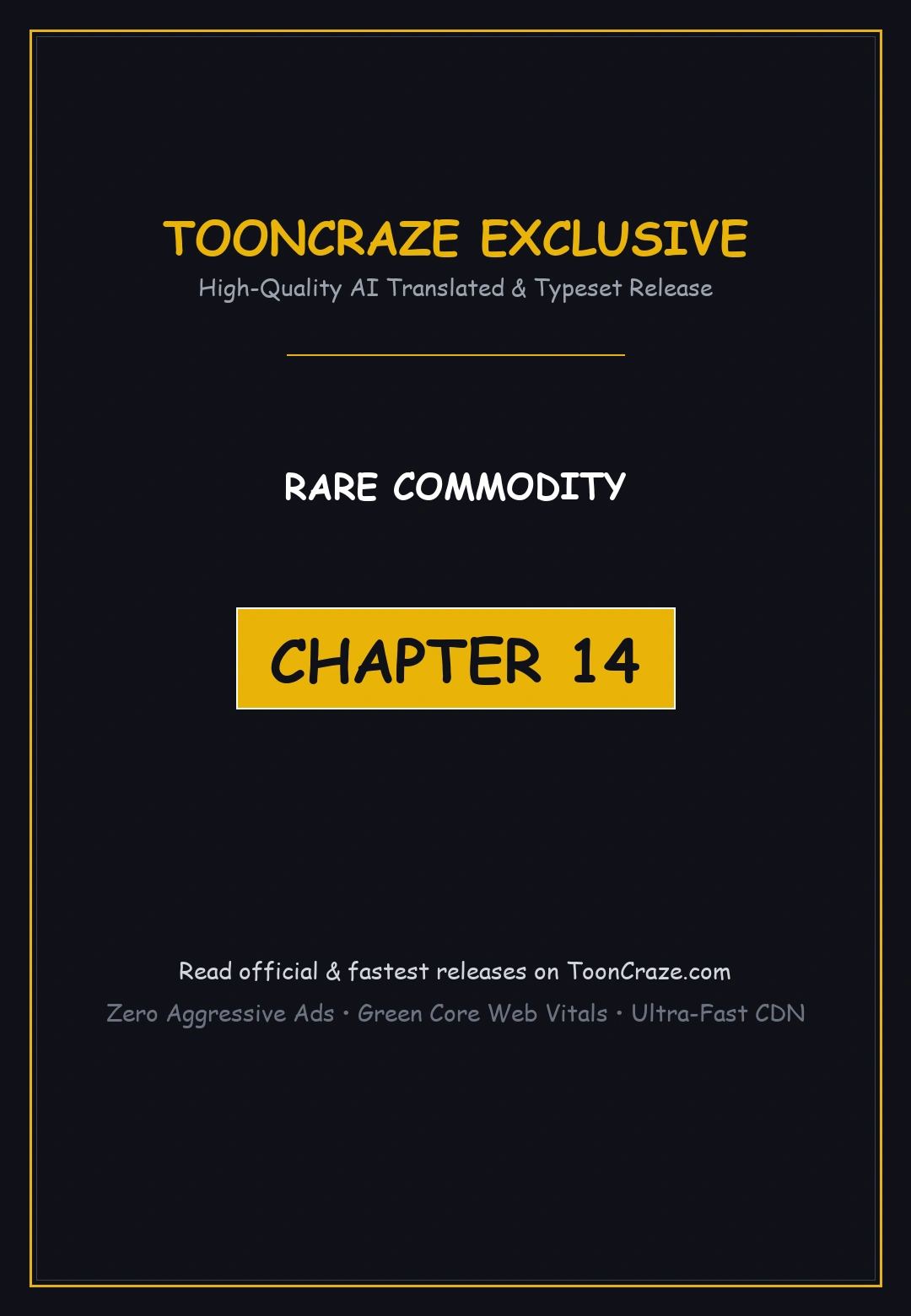 Rare Commodity Episode 14 - Page 1