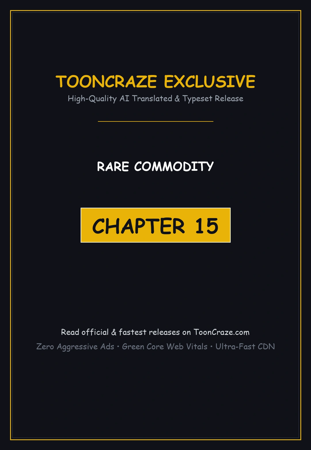 Rare Commodity Episode 15 - Page 1