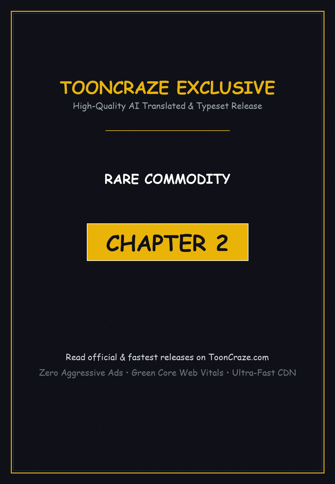Rare Commodity Episode 2 - Page 1
