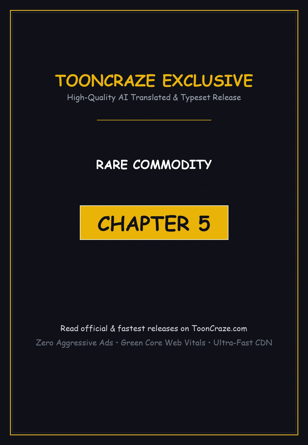 Rare Commodity Episode 5 - Page 1