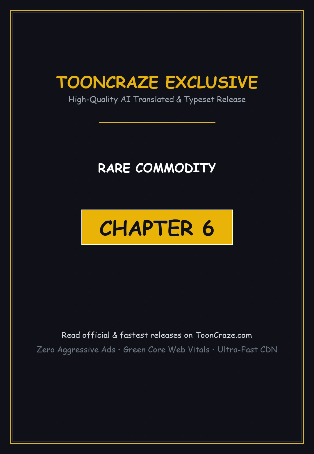 Rare Commodity Episode 6 - Page 1