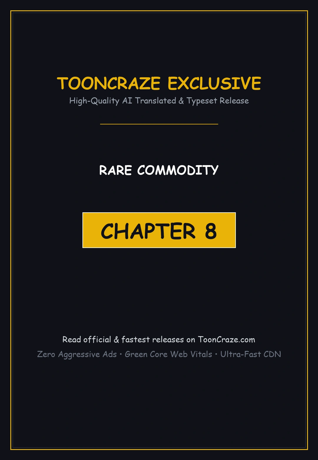 Rare Commodity Episode 8 - Page 1