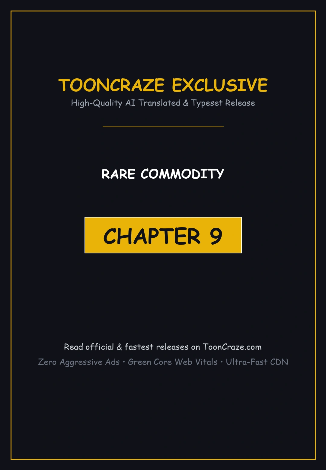 Rare Commodity Episode 9 - Page 1