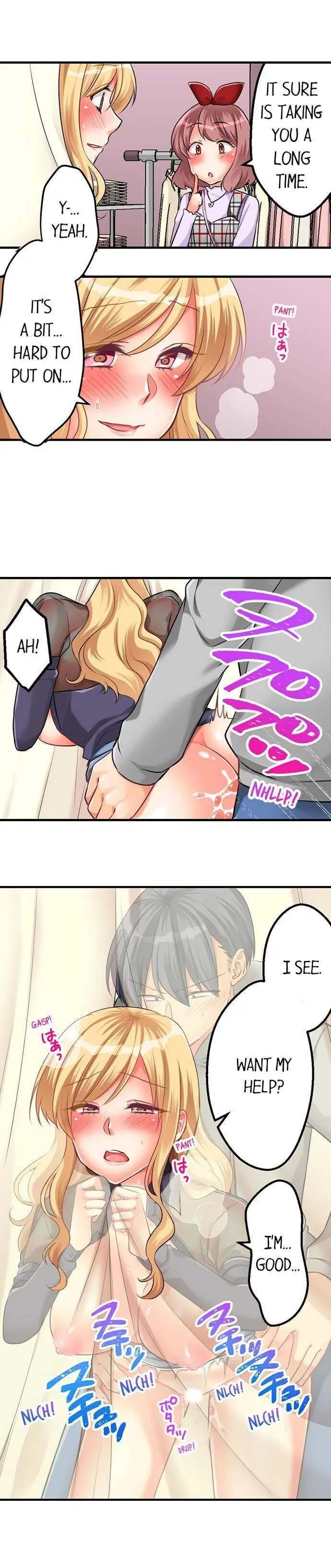 Raw Sex With a Country Gal I’ll Show You the Ropes Episode 9 - Page 7