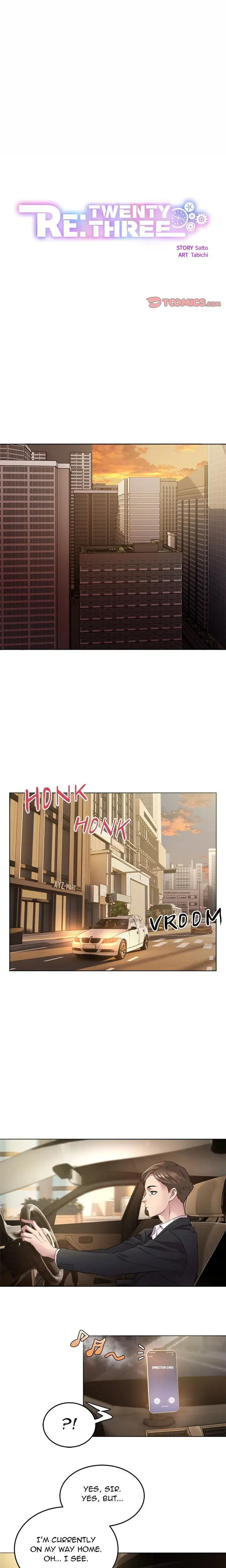 RE: Twenty Three Episode 1 - Page 1