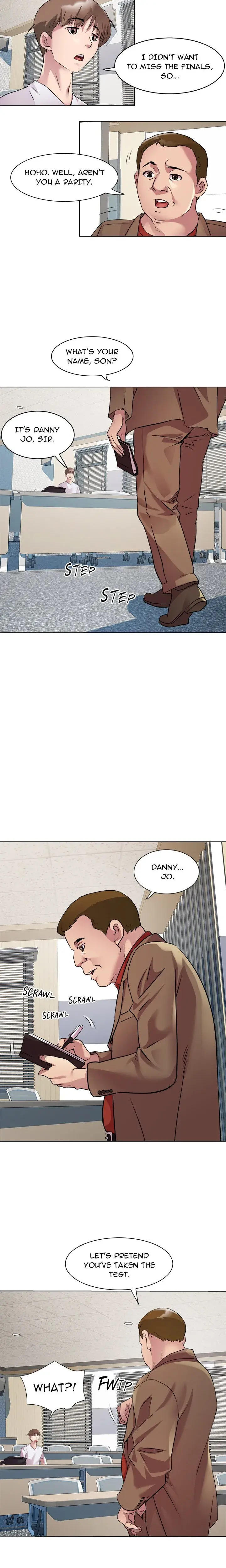 RE: Twenty Three Episode 11 - Page 8
