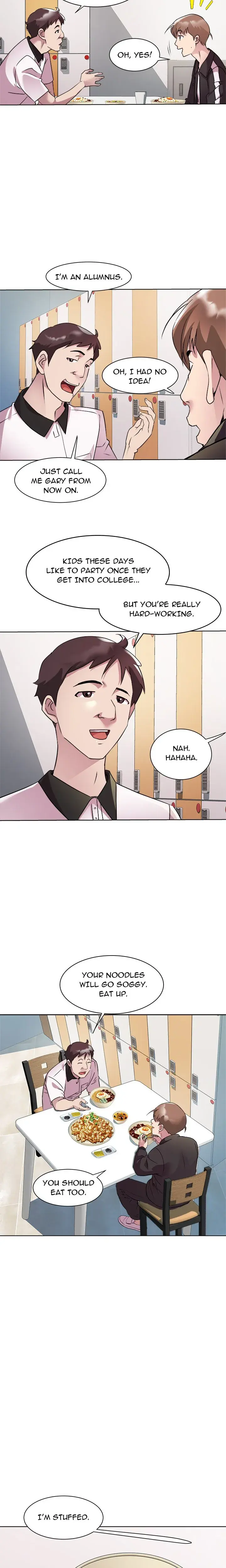 RE: Twenty Three Episode 9 - Page 6