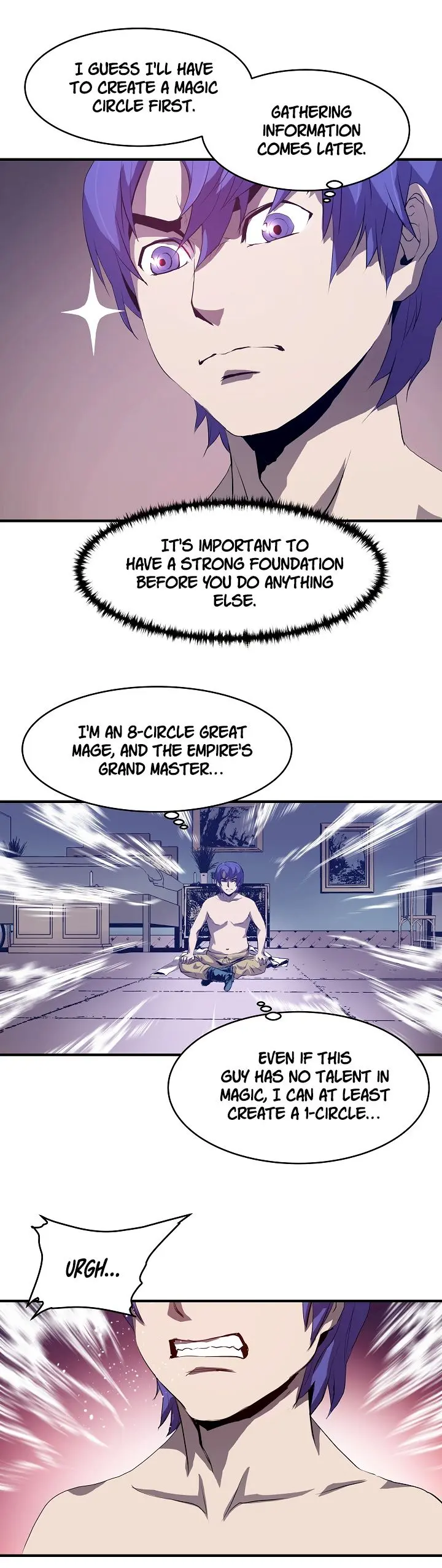 Rebirth of the 8-Circled Mage Episode 1 - Page 21