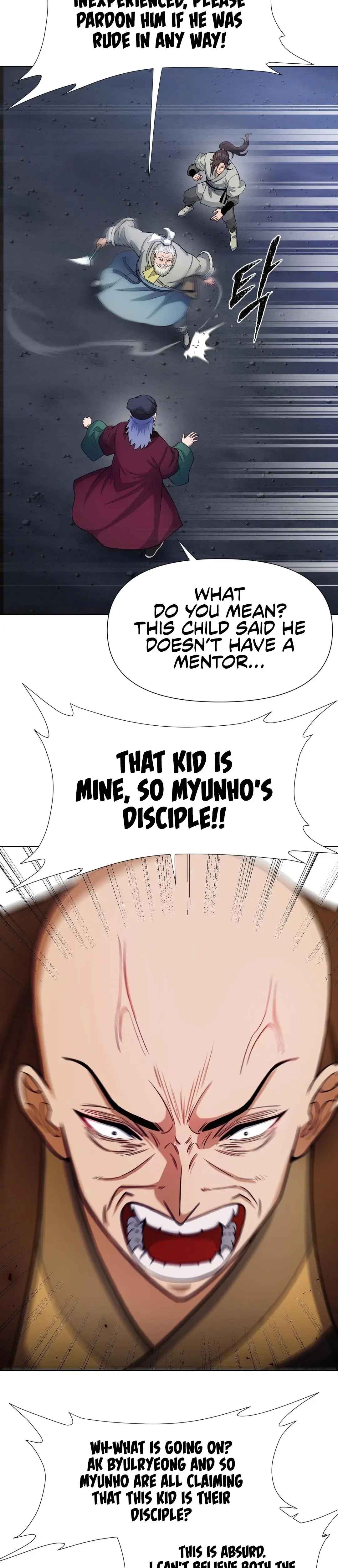 Reborn As A Master Episode 13 - Page 11