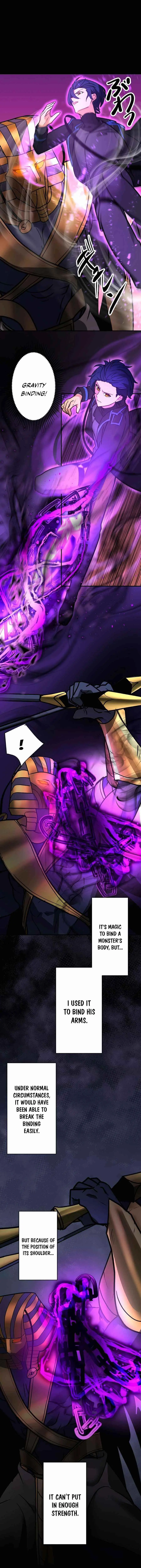 Reborn Ranker – Gravity User Episode 21 - Page 12