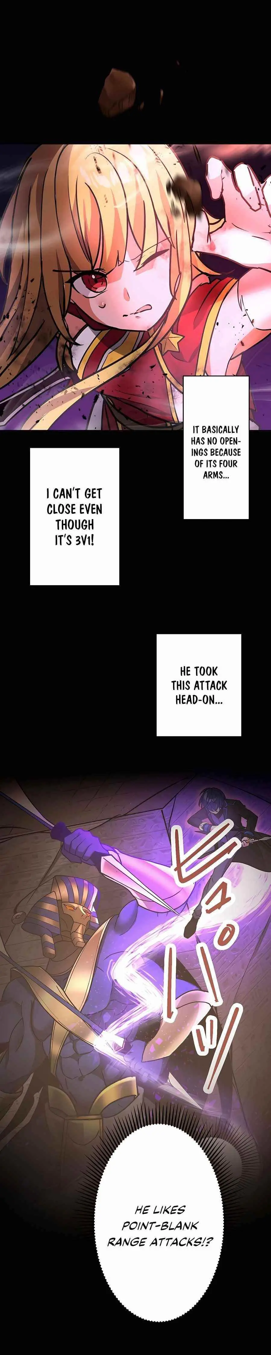 Reborn Ranker – Gravity User Episode 21 - Page 8