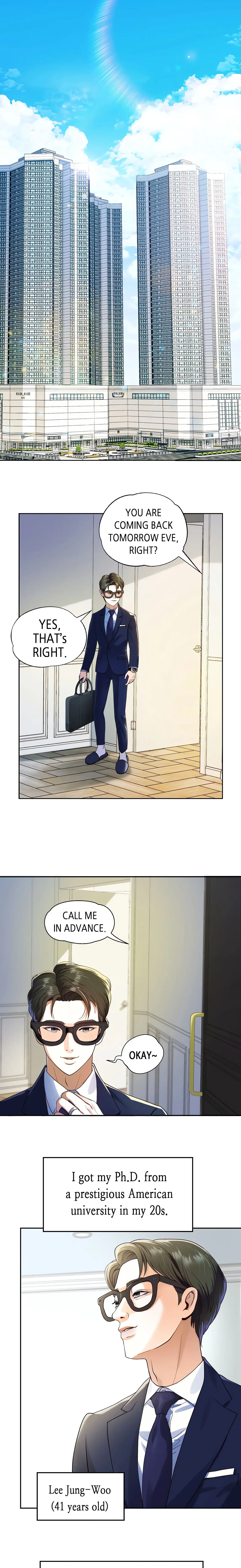 Reborn With A Big Dick! (Uncensored) (Lezhin Official) Episode 1 - Page 1