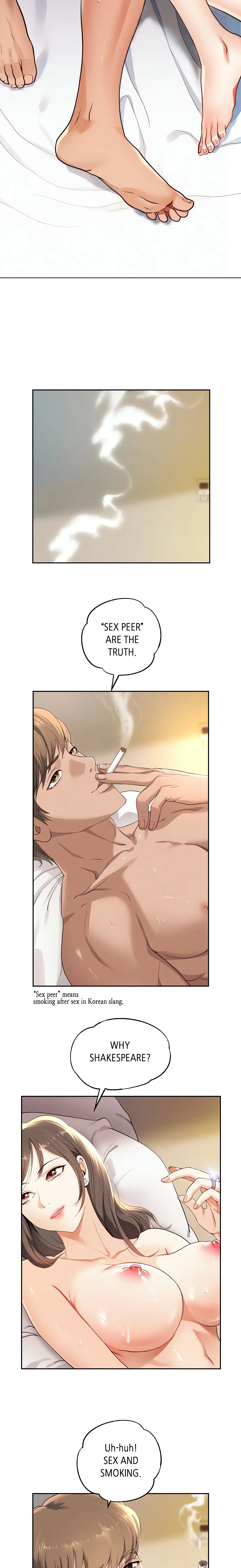 Reborn With A Big Dick! (Uncensored) (Lezhin Official) Episode 1 - Page 14