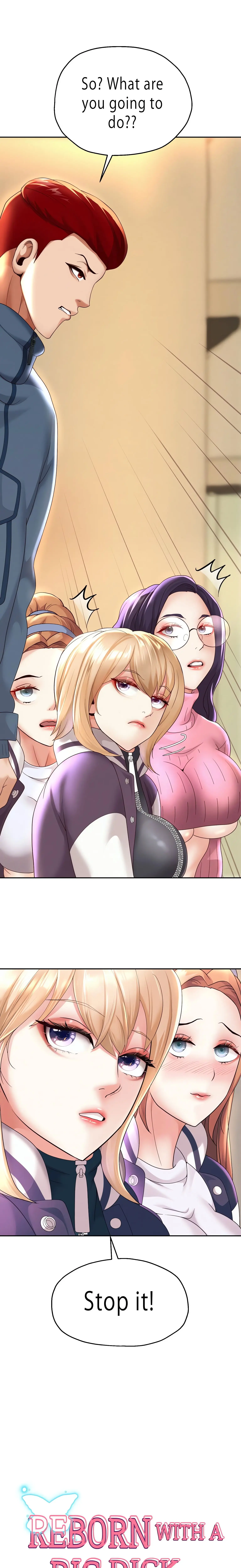 Reborn With A Big Dick! (Uncensored) (Lezhin Official) Episode 10 - Page 1