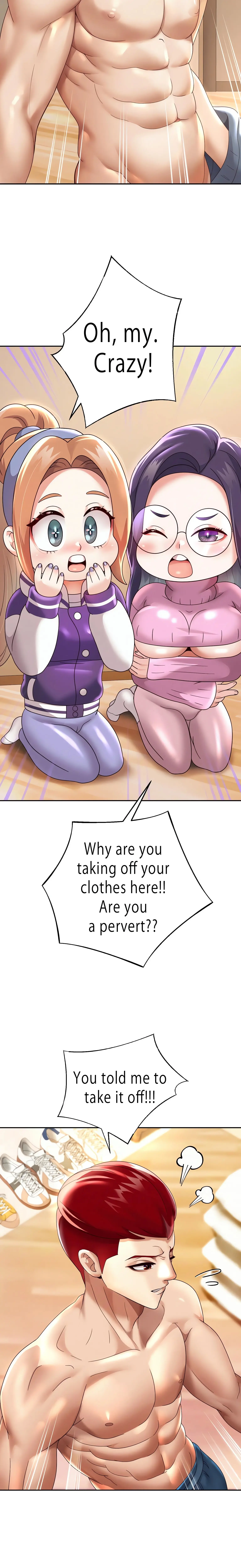 Reborn With A Big Dick! (Uncensored) (Lezhin Official) Episode 10 - Page 11