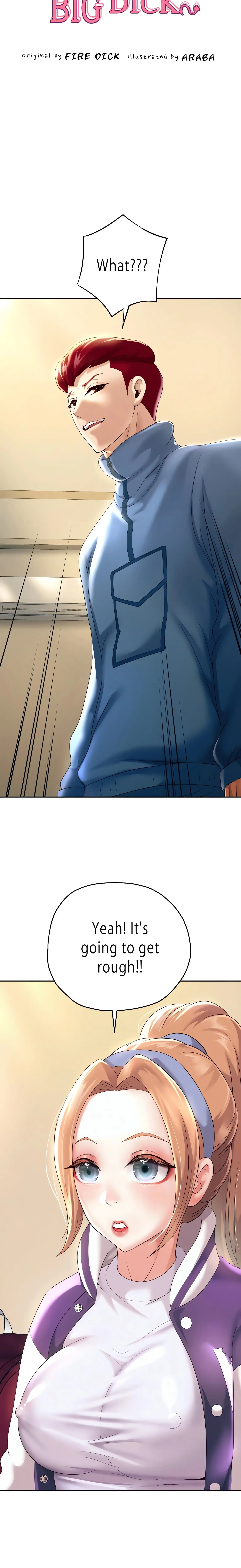Reborn With A Big Dick! (Uncensored) (Lezhin Official) Episode 10 - Page 2