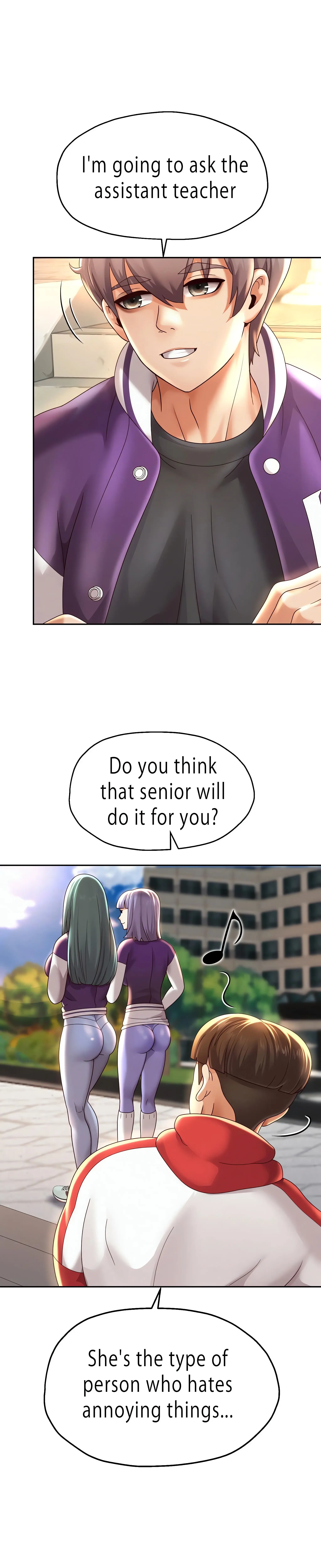 Reborn With A Big Dick! (Uncensored) (Lezhin Official) Episode 11 - Page 1