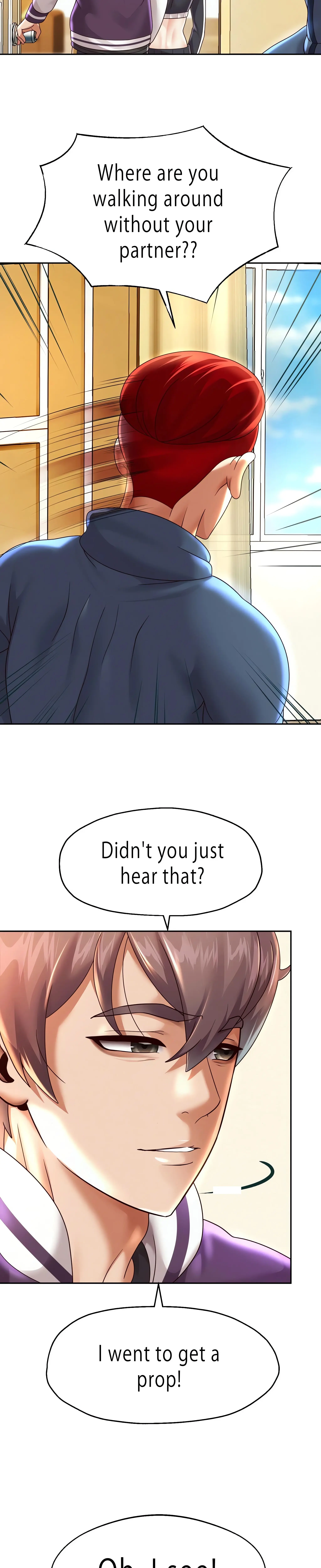 Reborn With A Big Dick! (Uncensored) (Lezhin Official) Episode 11 - Page 12