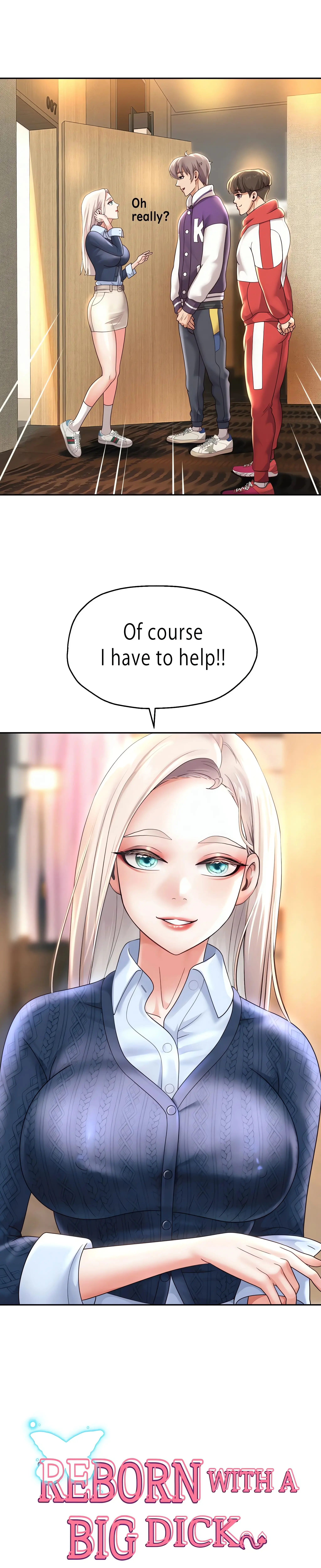 Reborn With A Big Dick! (Uncensored) (Lezhin Official) Episode 11 - Page 2