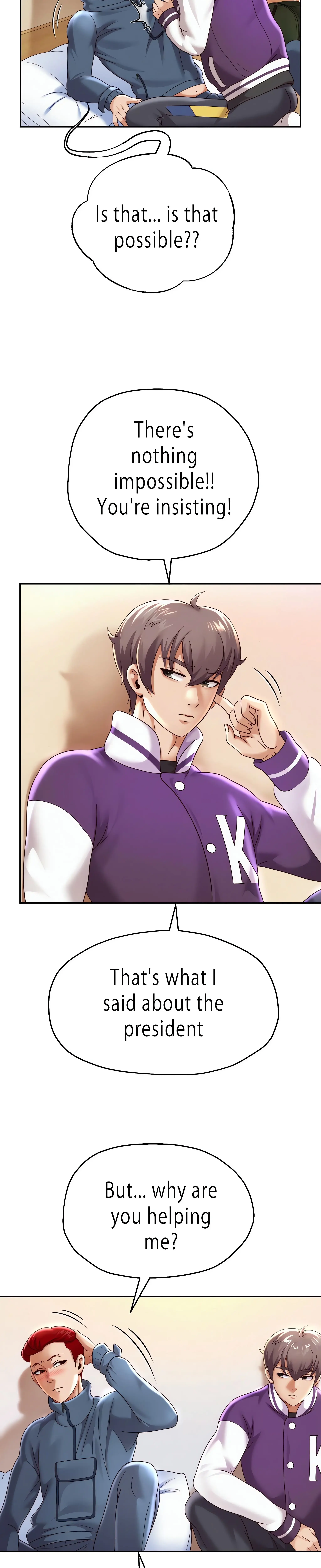 Reborn With A Big Dick! (Uncensored) (Lezhin Official) Episode 11 - Page 25