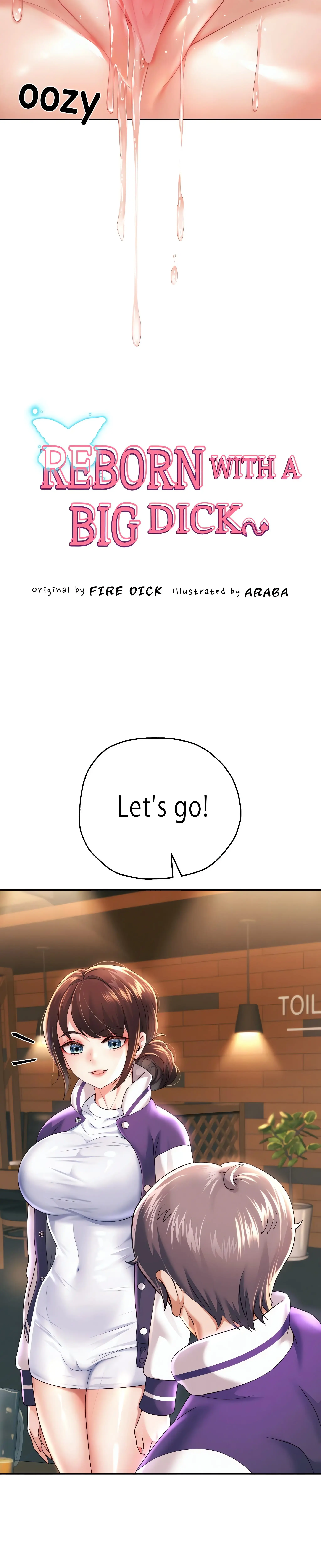 Reborn With A Big Dick! (Uncensored) (Lezhin Official) Episode 12 - Page 2