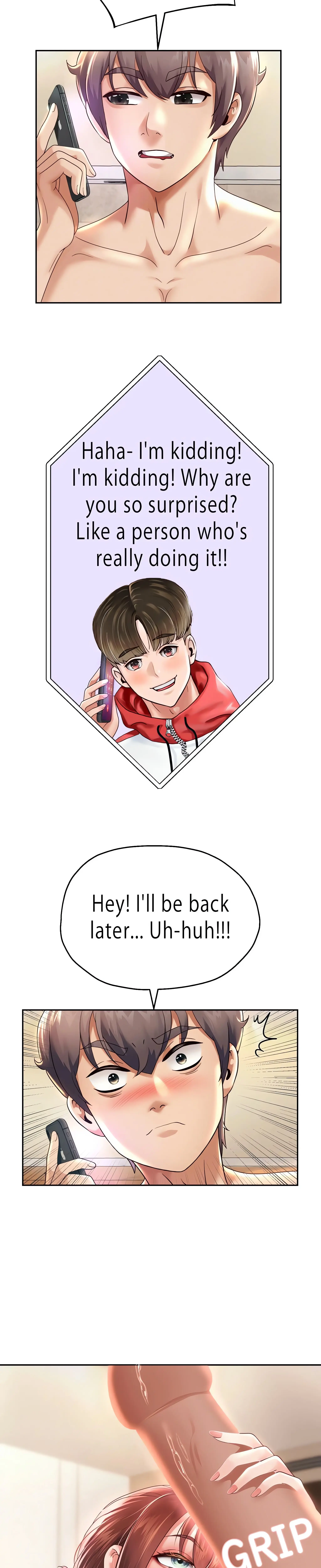 Reborn With A Big Dick! (Uncensored) (Lezhin Official) Episode 12 - Page 21
