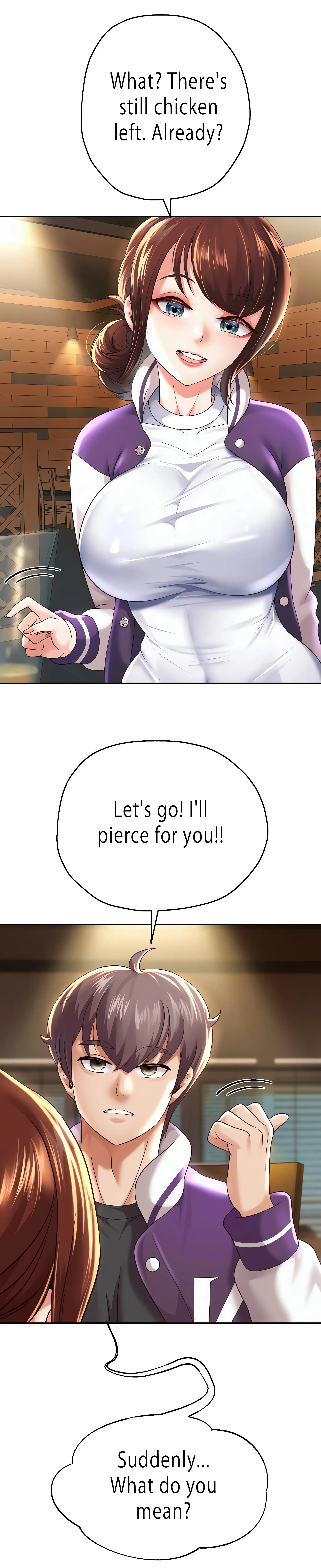Reborn With A Big Dick! (Uncensored) (Lezhin Official) Episode 12 - Page 3