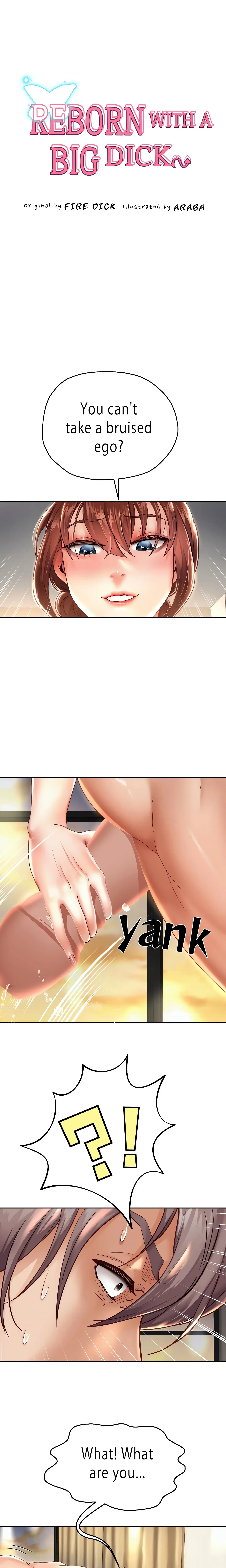 Reborn With A Big Dick! (Uncensored) (Lezhin Official) Episode 14 - Page 2