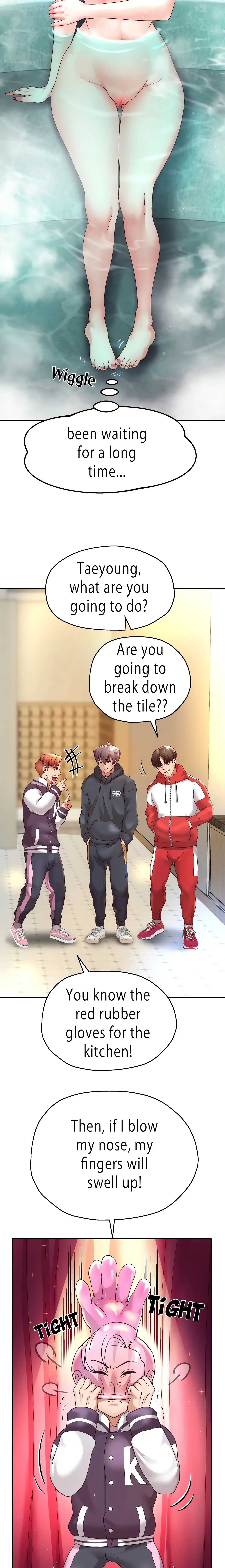 Reborn With A Big Dick! (Uncensored) (Lezhin Official) Episode 17 - Page 16