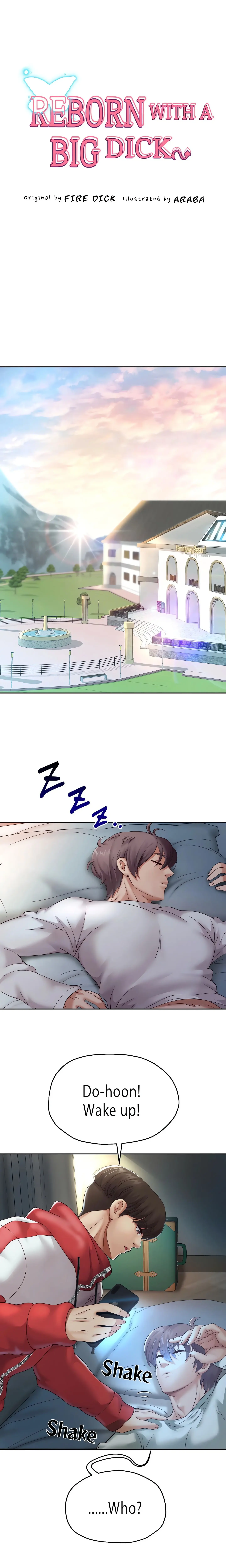 Reborn With A Big Dick! (Uncensored) (Lezhin Official) Episode 17 - Page 2