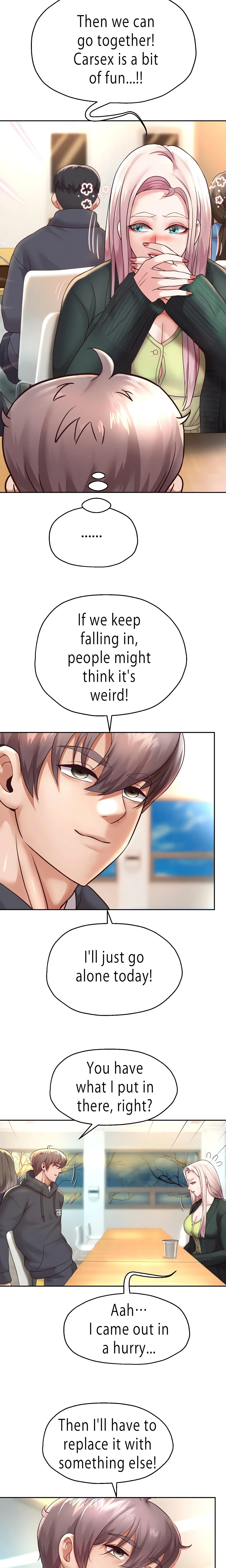 Reborn With A Big Dick! (Uncensored) (Lezhin Official) Episode 17 - Page 21