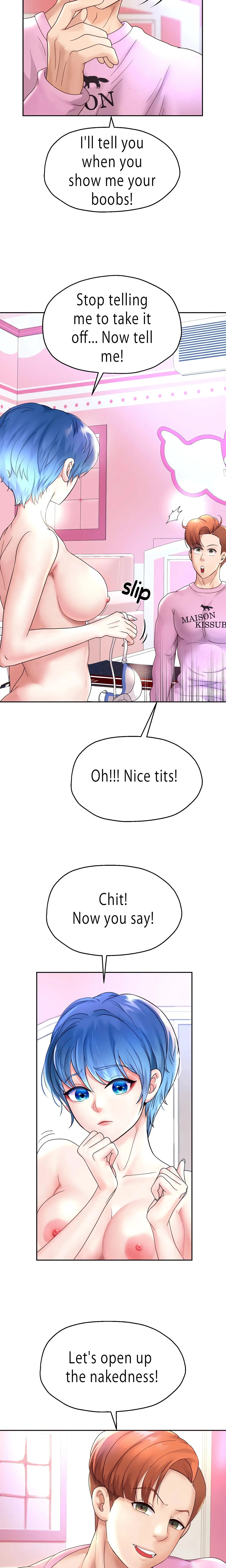 Reborn With A Big Dick! (Uncensored) (Lezhin Official) Episode 17 - Page 8