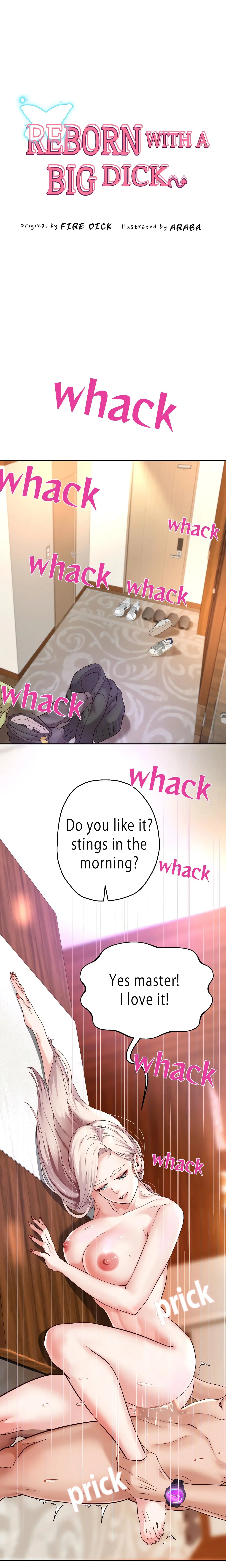 Reborn With A Big Dick! (Uncensored) (Lezhin Official) Episode 18 - Page 2