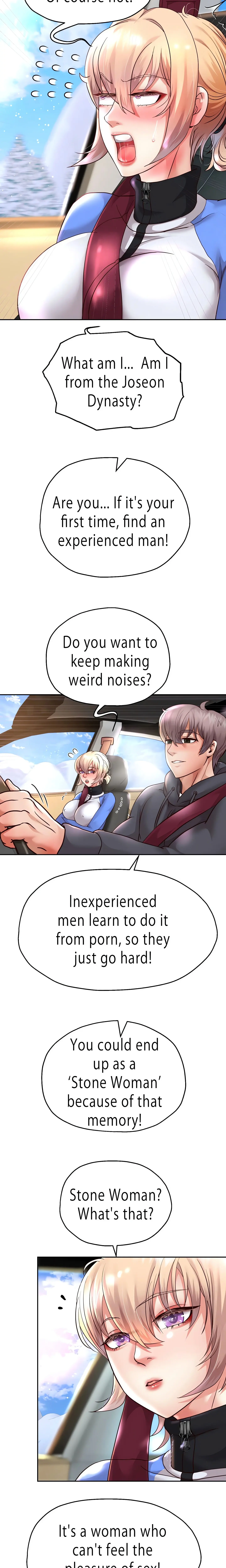 Reborn With A Big Dick! (Uncensored) (Lezhin Official) Episode 18 - Page 23