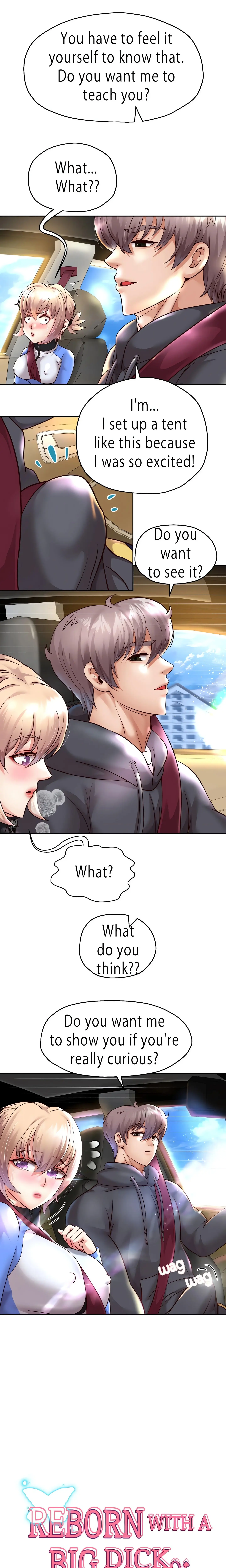 Reborn With A Big Dick! (Uncensored) (Lezhin Official) Episode 19 - Page 1