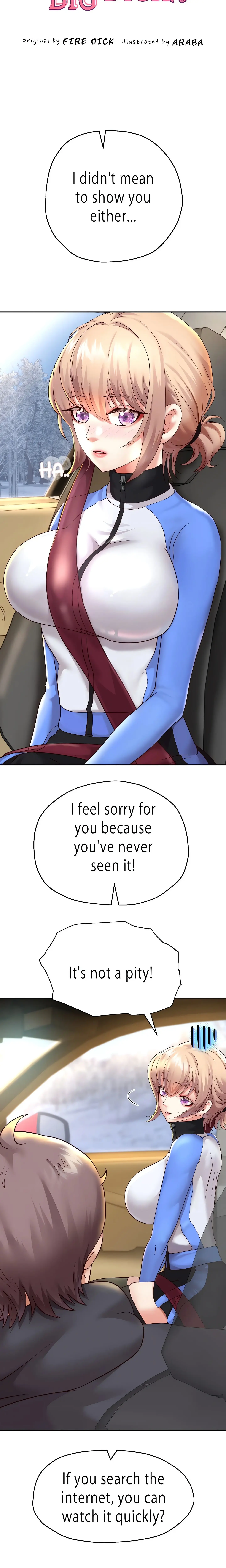Reborn With A Big Dick! (Uncensored) (Lezhin Official) Episode 19 - Page 2