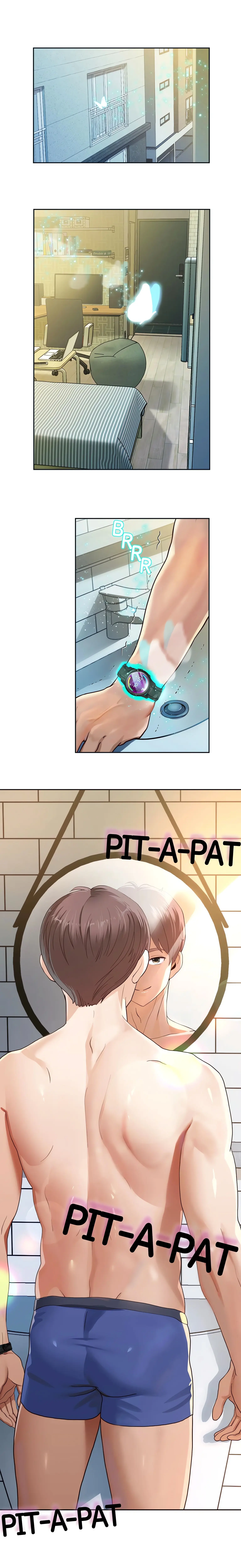 Reborn With A Big Dick! (Uncensored) (Lezhin Official) Episode 2 - Page 1