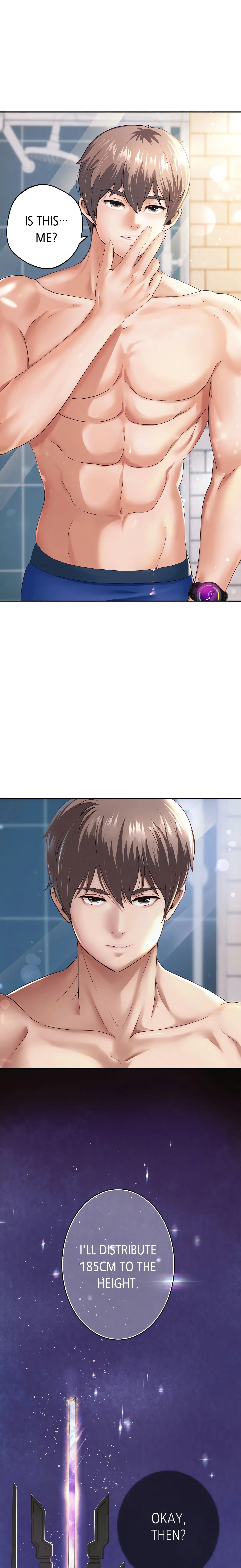 Reborn With A Big Dick! (Uncensored) (Lezhin Official) Episode 2 - Page 2