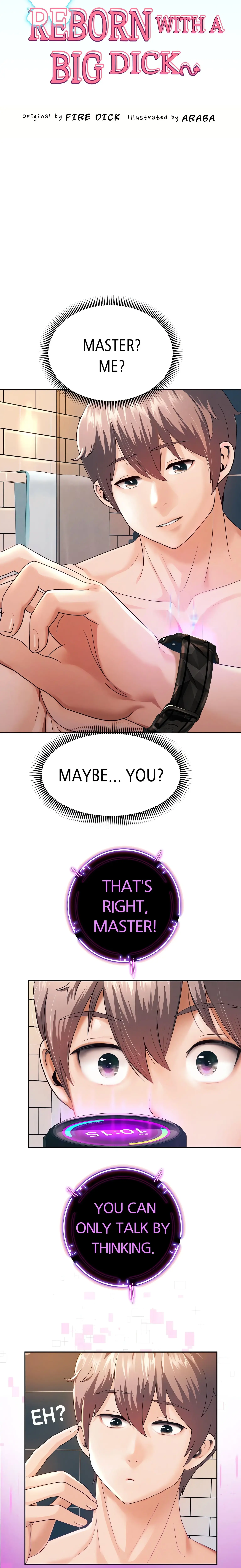 Reborn With A Big Dick! (Uncensored) (Lezhin Official) Episode 2 - Page 8