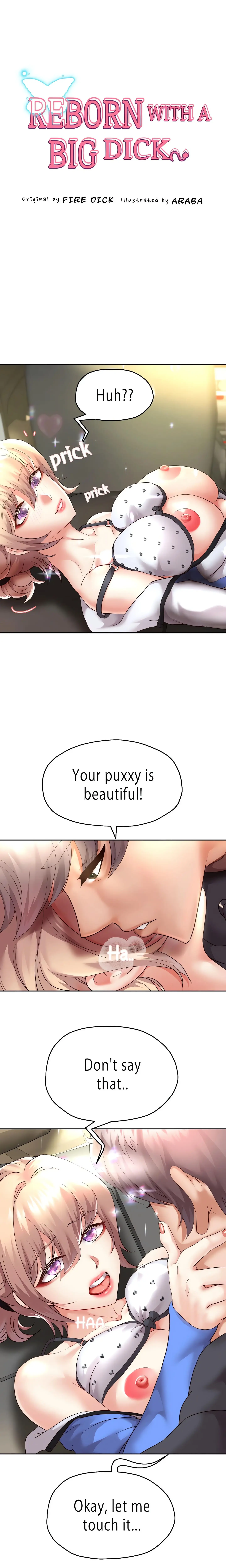 Reborn With A Big Dick! (Uncensored) (Lezhin Official) Episode 20 - Page 2