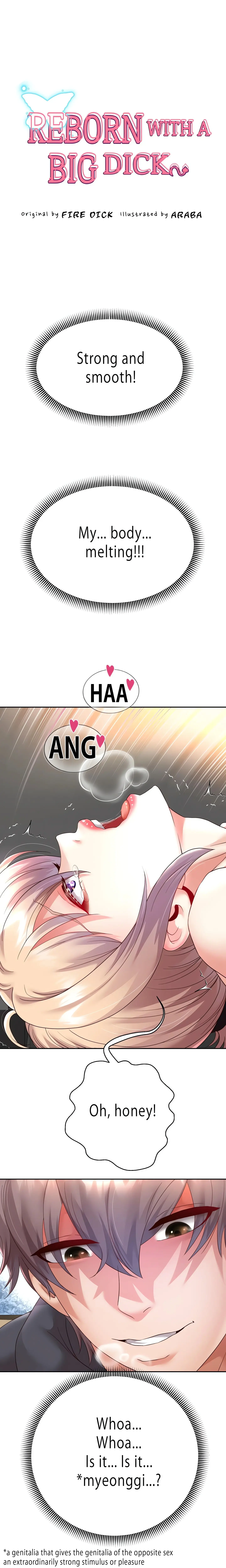 Reborn With A Big Dick! (Uncensored) (Lezhin Official) Episode 21 - Page 2